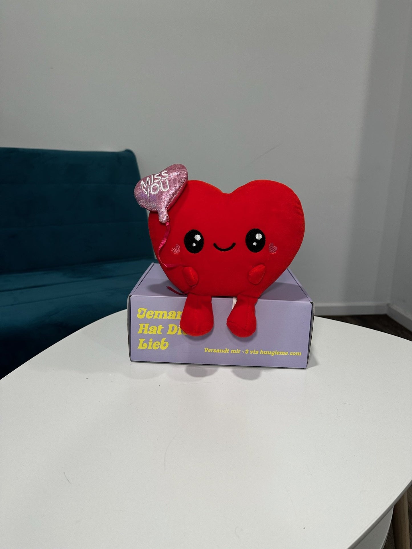 Hearti das Herzkissen 🥰
