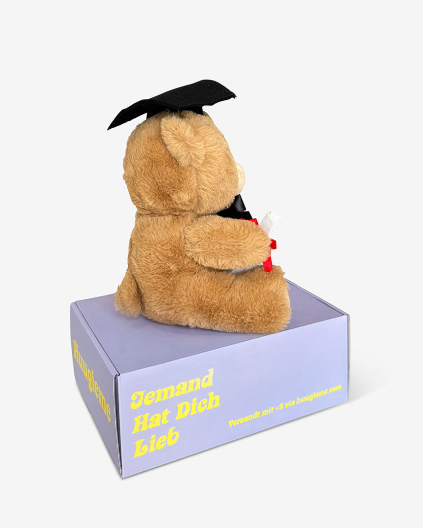 Smarti der Glückwunschbär 🎓