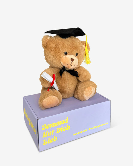 Smarti der Glückwunschbär 🎓